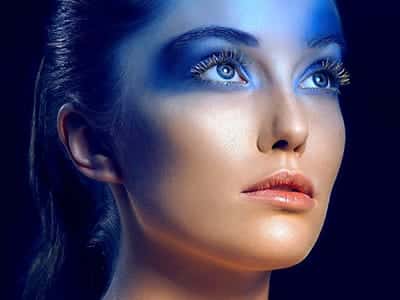 Model: Olga Anna Szmańda // Foto: Piotr Pazdyka